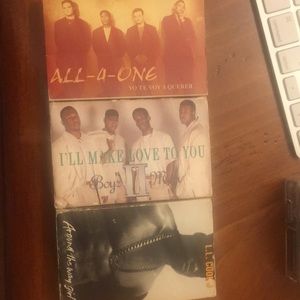 Powerful men cassette singles